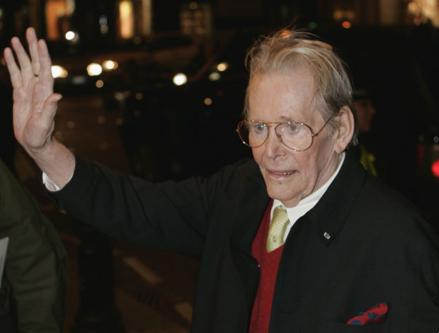 Actor Peter O'Toole dies at 81